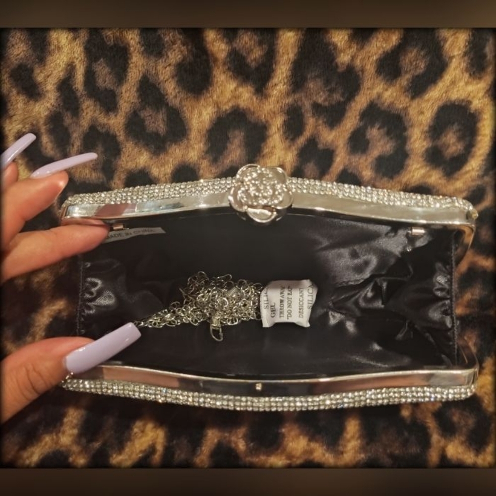 💎 Luxury Rhinestone Clutch💎 - Picture 6 of 8